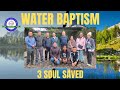 Gbcm water baptism service  10 december 2023  tapi river mon