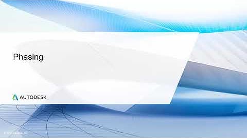 Cert Prep for Autodesk Certified Professional Revit for Architectural Design Lesson 6: Phasing