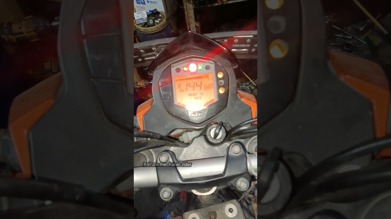 #ShortsvideosktmDuke200wiringproblem