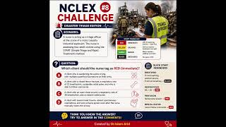 NCLEX Challenge Question #80smusic #qualitycapsule #nclexprep #nclex