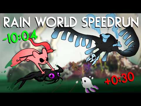 Can I Learn How To Speedrun the Game With The Best Ecosystem? ft. ICED