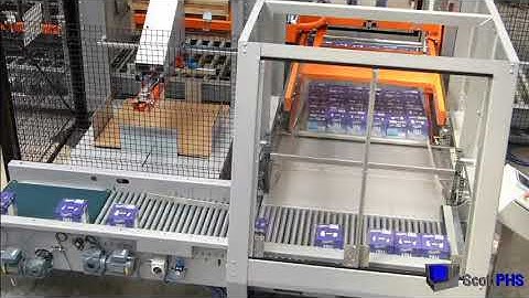 116 Low-Level layer Palletizer by www.phsinnovate.com