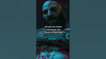 Doomslayer V.S Kratos