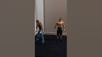 (attitude Adjustment) WWE STOP MOTION Animation #wwe #animation #stopmotion