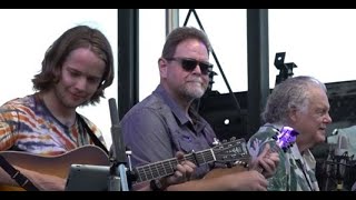 Peter Rowan & Billy Strings, "Midnight Moonlight" Grey Fox 2018 chords