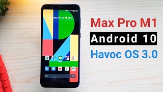 Ok guys after along time max pro m1 is back with havoc os 3.0 android
10 based rom. thank you for subscribing, rating and commenting my
videos in advanc...