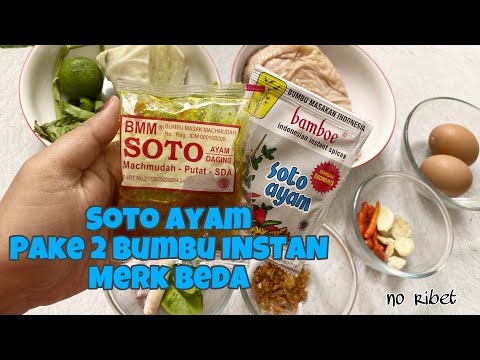 Harga Bumbu Instan Soto Ayam