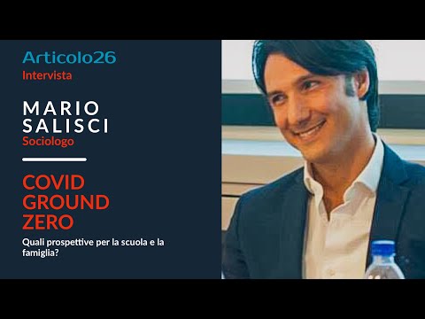 COVID GROUND ZERO - Articolo 26 intervista Mario Salisci
