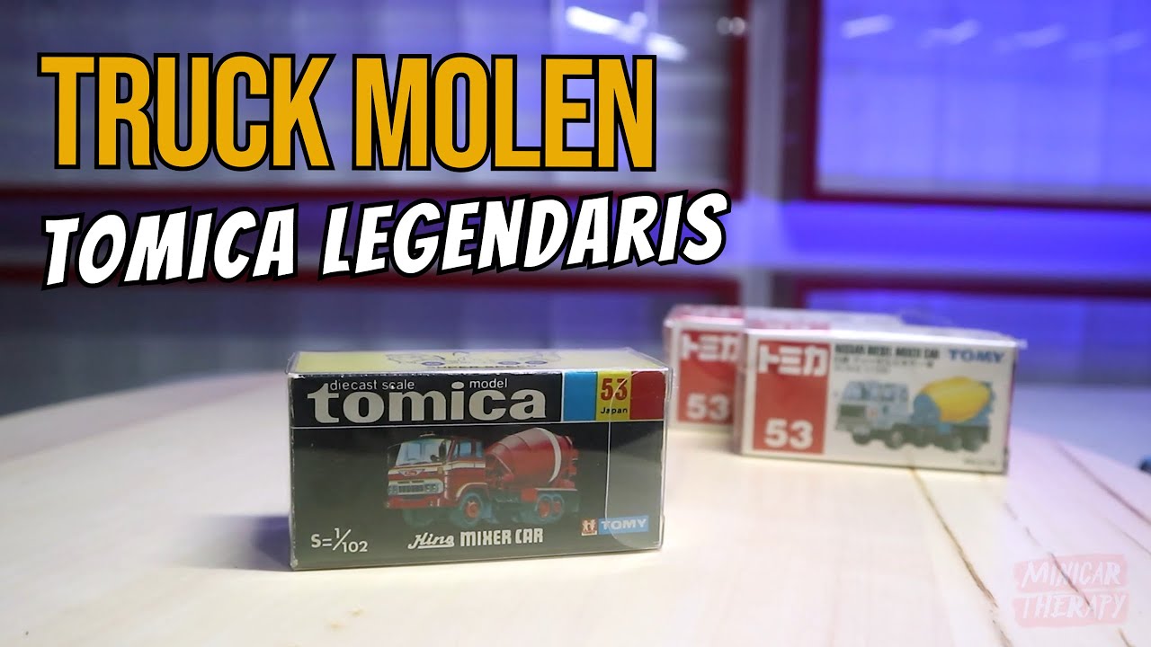 DIECAST LEGEND NIH, TOMICA TRUCK MOLEN, TOMICA BLACK BOX JAPAN