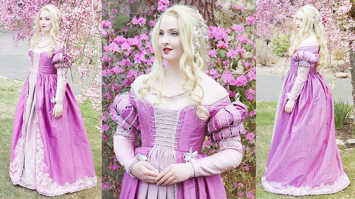 Making a Historically Accurate Rapunzel Inspired R...