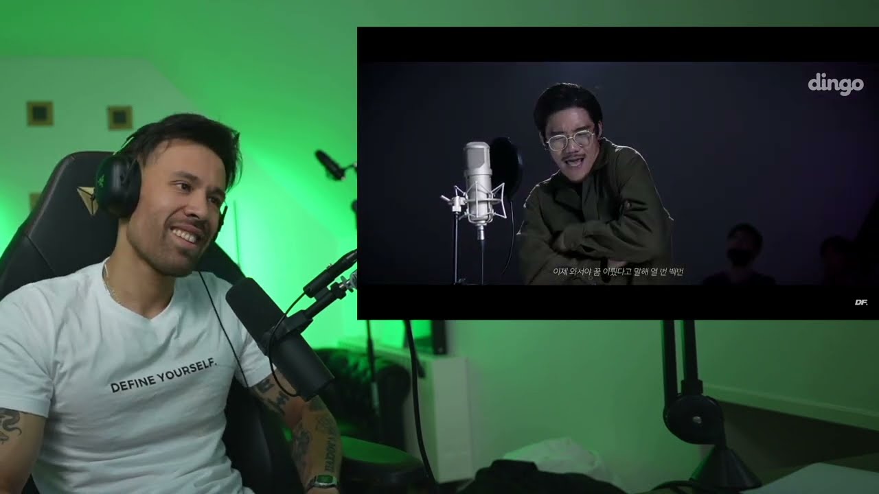 KOREAN RAP BROKE MY BRAIN