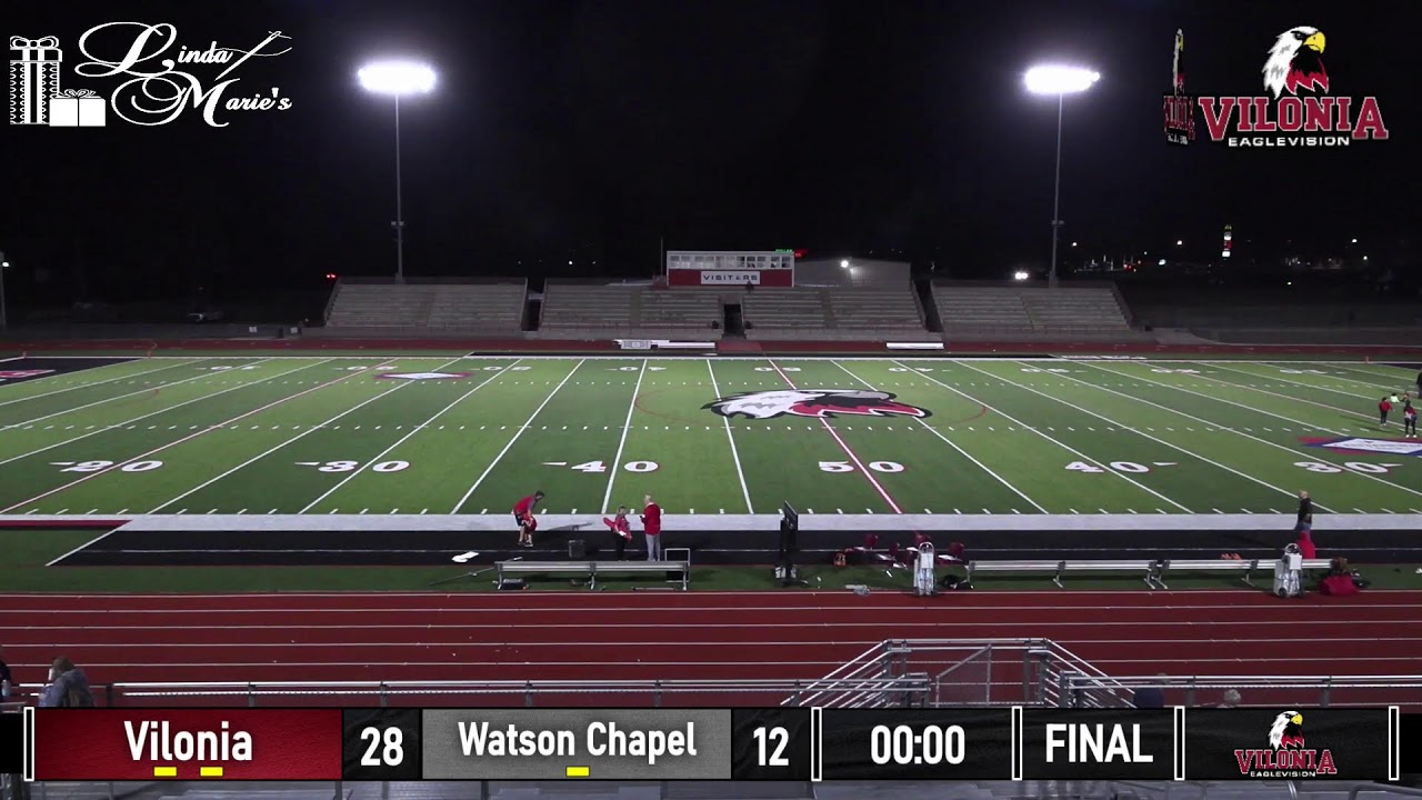 Football Vilonia vs Watson Chapel 10/14/2022 YouTube