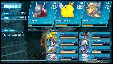 DIGIMON STORY CYBER SLEUTH NG+: Clockmon