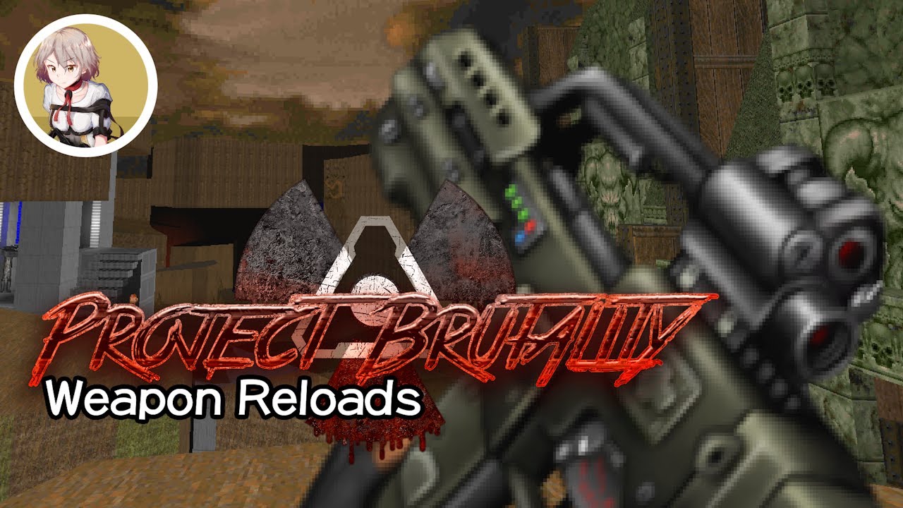 [GZDoom] Project Brutality (Ver. 0.1.0A) Weapon Reloads