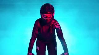 Samsung "Defying Barriers, Pushing Boundaries" - Sarah Walker