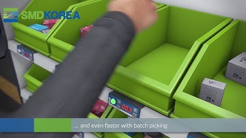 LR35 Spare Parts Management with the Vertical Buffer Module from Kardex Remstar