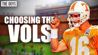 Peyton Manning On Choosing Tennessee Over Ole Miss + His Up And Down Rookie Year