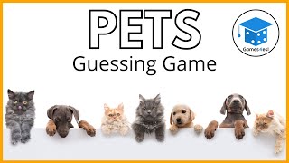 Pets In English | Guessing Game screenshot 2