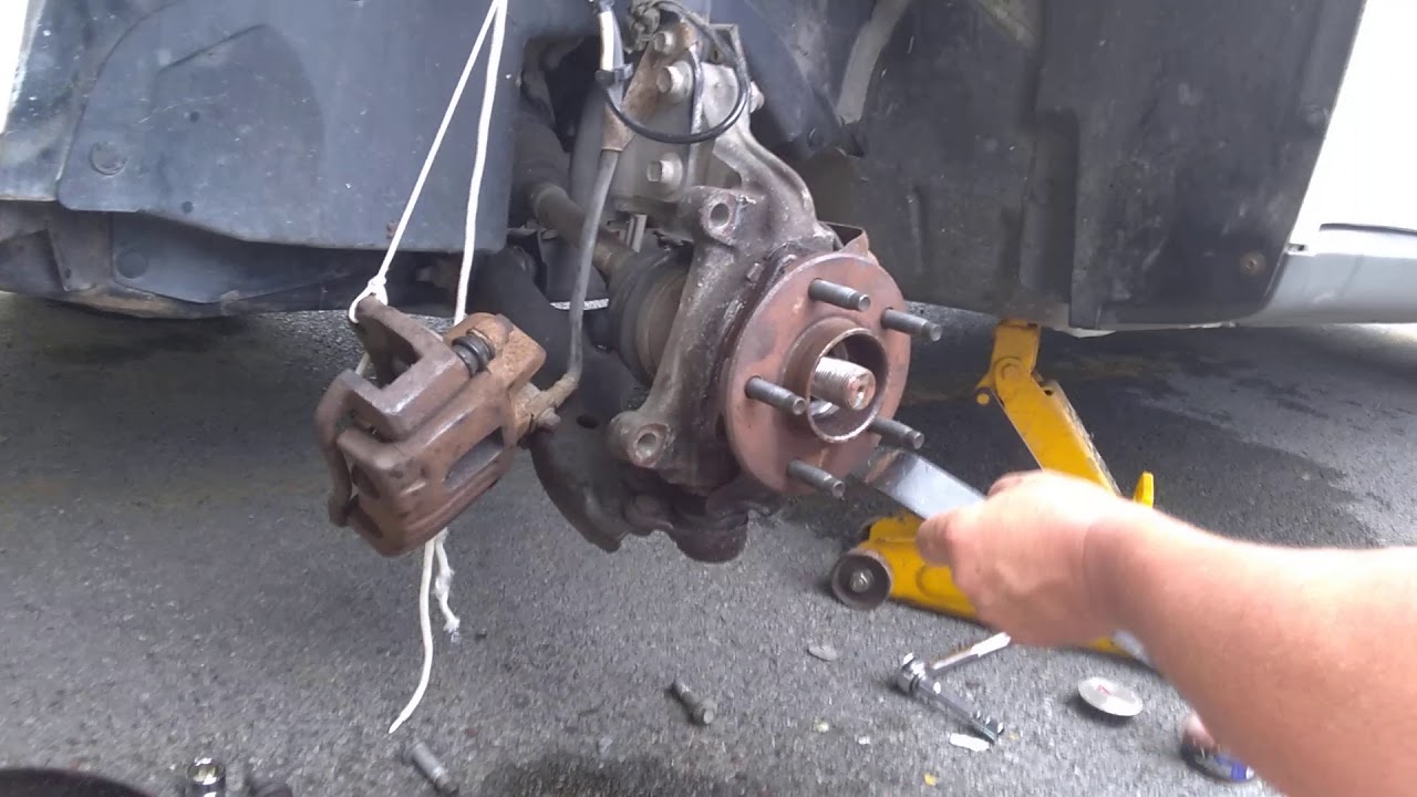 Wheel Barring +5 YouTube