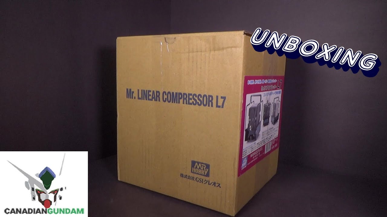 Unboxing: Mr. Linear Compressor L7