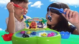 アンパンマン おもちゃ さかなつりアイランド Anpanman Fishing Toy