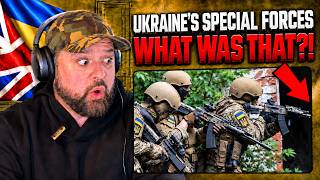 Ukrainian Special Forces in ACTION | This Surprised Me | British Veteran Reacts