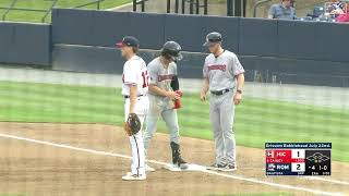 Cameron Cauley's MASSIVE 3-Hit, 3-Stolen Base Game! | Texas Rangers Prospect | 7/18/2023