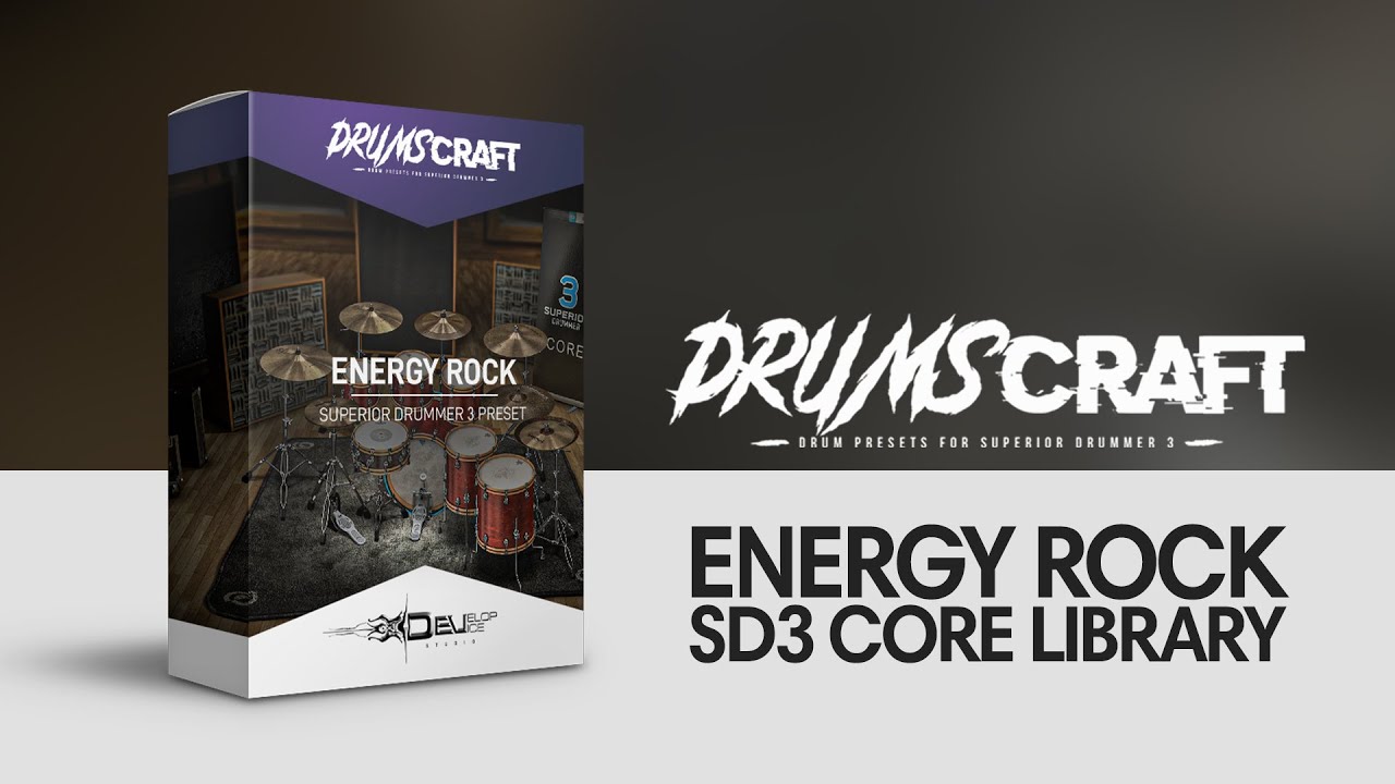 Essential Core Collection: Superior Drummer 3 Presets | 45 Presets