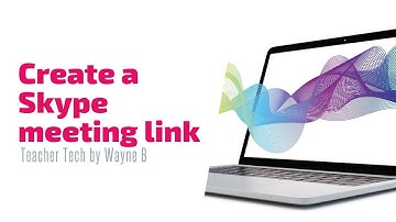 Create a Skype Meeting link