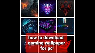 How to download gaming wallpaper for pc KTS screenshot 5