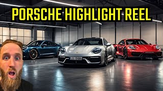 Every Porsche spec unveiled!