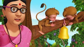 Grandma and the Demon Kahaniya | Hindi Stories for Children | Infobells