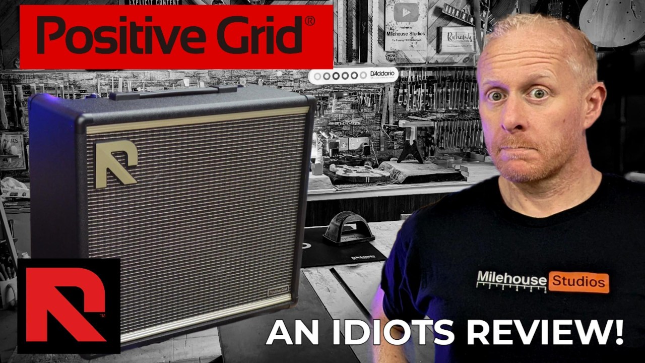 Let's Review the New Positive Grid Reactor Amp