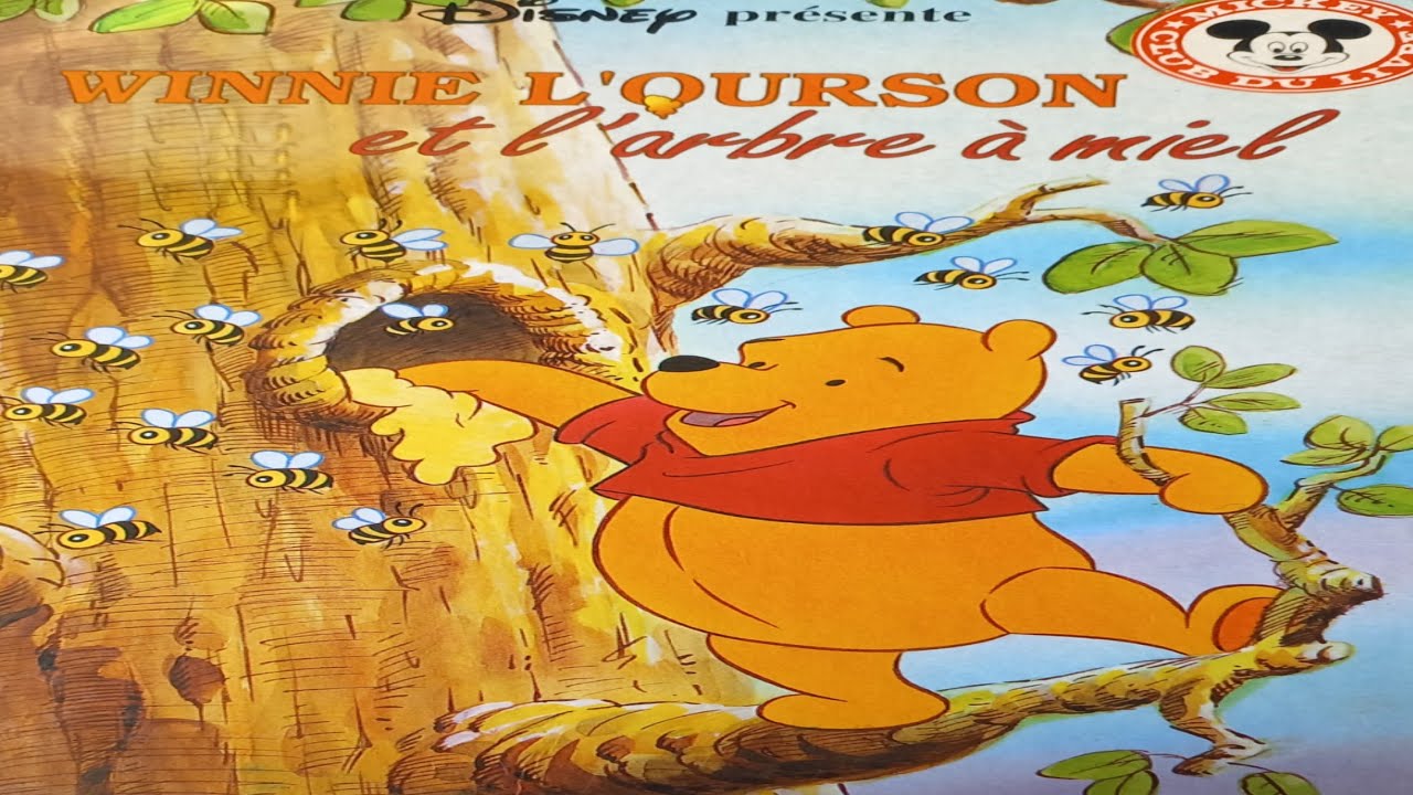 Page De Garde Couleur Winnie
