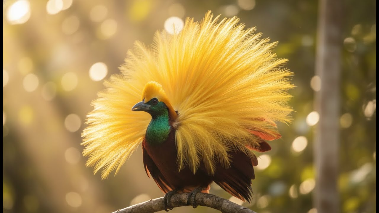 Rare Cendrawasih Sounds: Exotic Bird of Paradise Master Calls (Papua 4K Jungle ASMR)