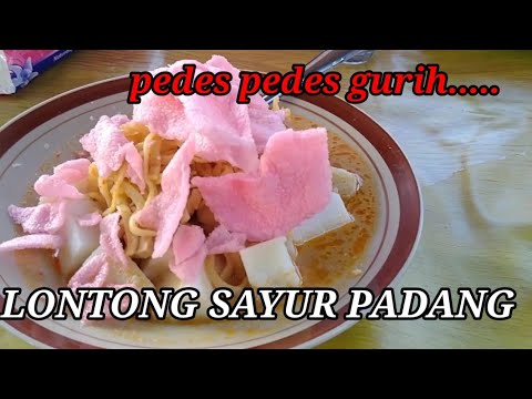 Lontong Padang Asli Uni Yen Foto