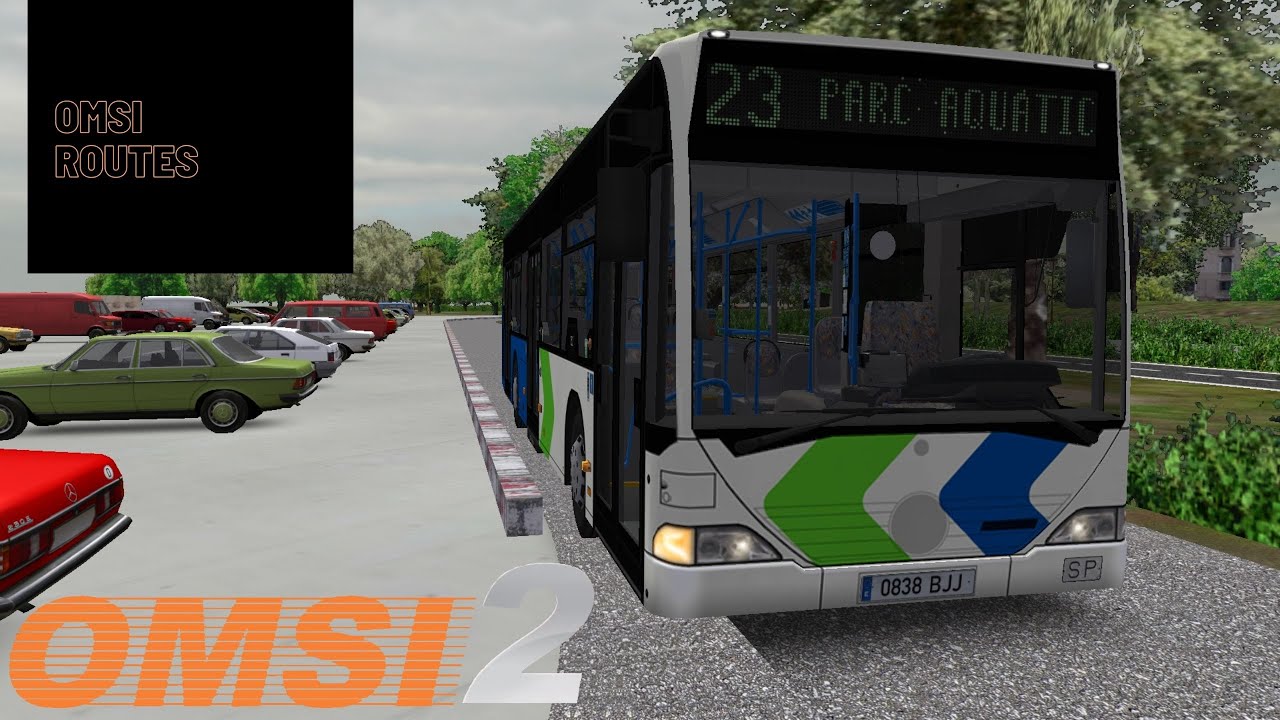 🚌 PALMA: 23 Pl. Espanya - Parc Acuatic | MERCEDES-BENZ CITARO | OMSI 2