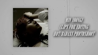 Min Yoongi - Photoshoot Clips