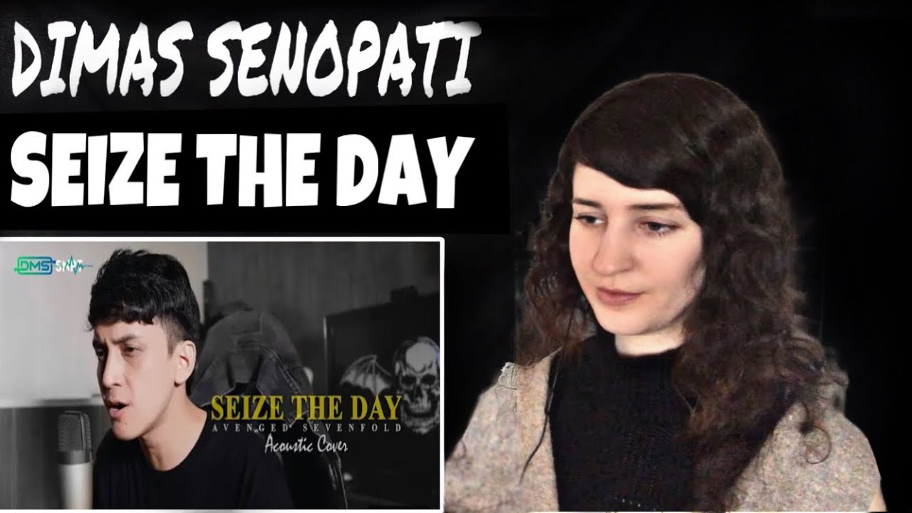 Dimas Senopati - Avenged Sevenfold - Seize The Day [Reaction Video]