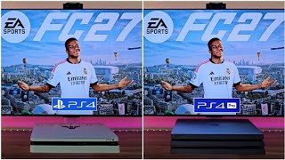 EA FC27 (PS4 Vs PS4 PRO) screenshot 4