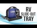 RV Generator Slide Out Tray - RecPro