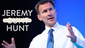 Jeremy Hunt C**t Compilation - UPDATED - News Thing