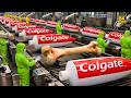 Inside America's Largest Toothpaste Factory | How Animal Bones Become Toothpaste You Use Every Day