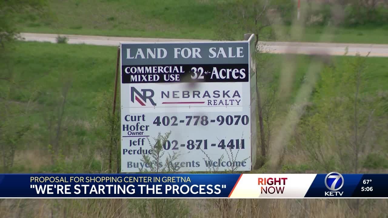 'We're starting the process': Proposal for shopping center in Gretna