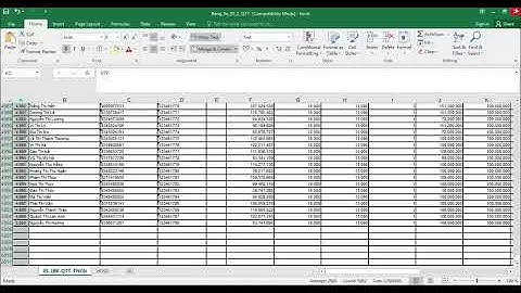HTKK 4.0.4. Hướng dẫn tải dữ liệu dung lượng lớn từ excel