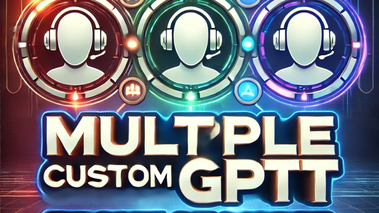 Multiple Custom GPTs in one Session - YouTube