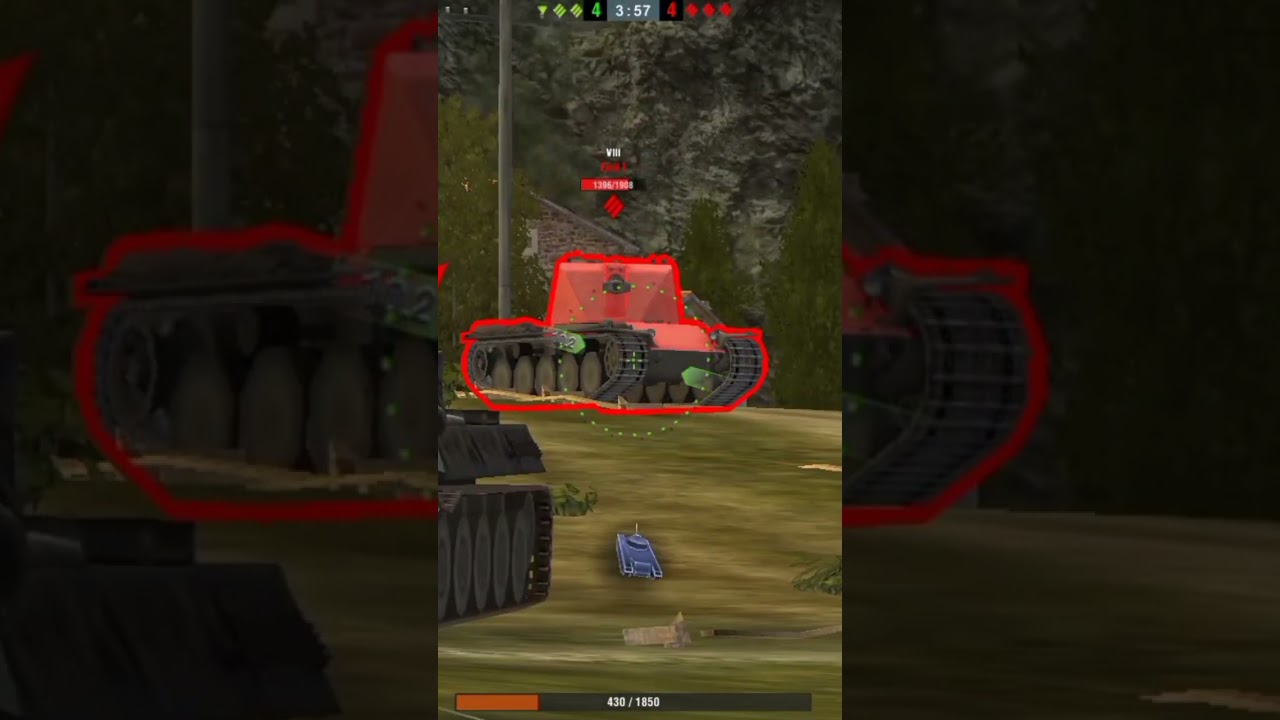 2992 DAMAGE WITH KINGTIGER IN WOT BLITZ 