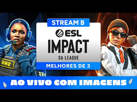 MIBR Fe X CURRALZINHO ESPORTS - ESL IMPACT S8 SA - !socio !vote - Siga @Gaules nas redes sociais!