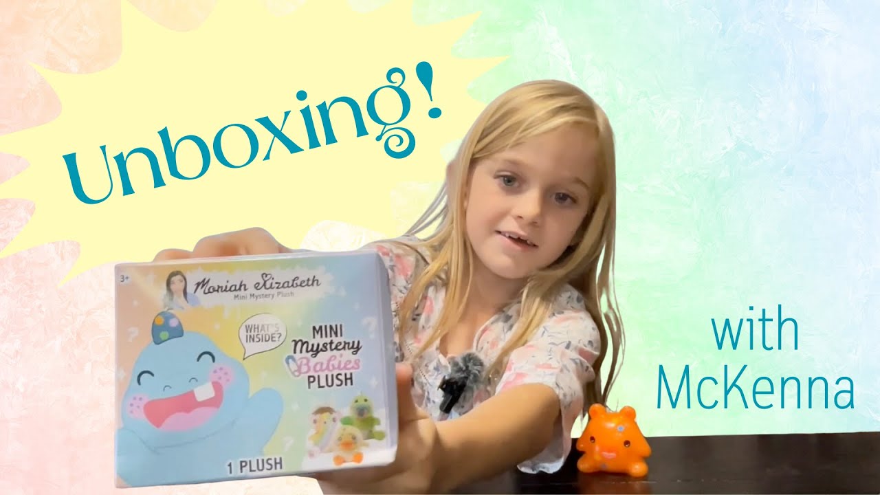 Unboxing Mini Mystery Plush, Squishy, and Snarkies!