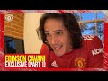 Edinson Cavani Exclusive Interview | Part One | Manchester United | Herrera, Forlan, No7 Shirt